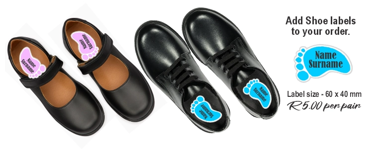 70 x 40 mm label examples