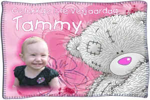 Tammy's first birthday banner