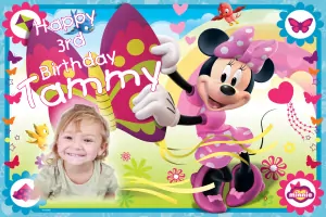 Tammy's second birthday banner