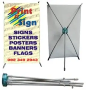 Another X-stand banner